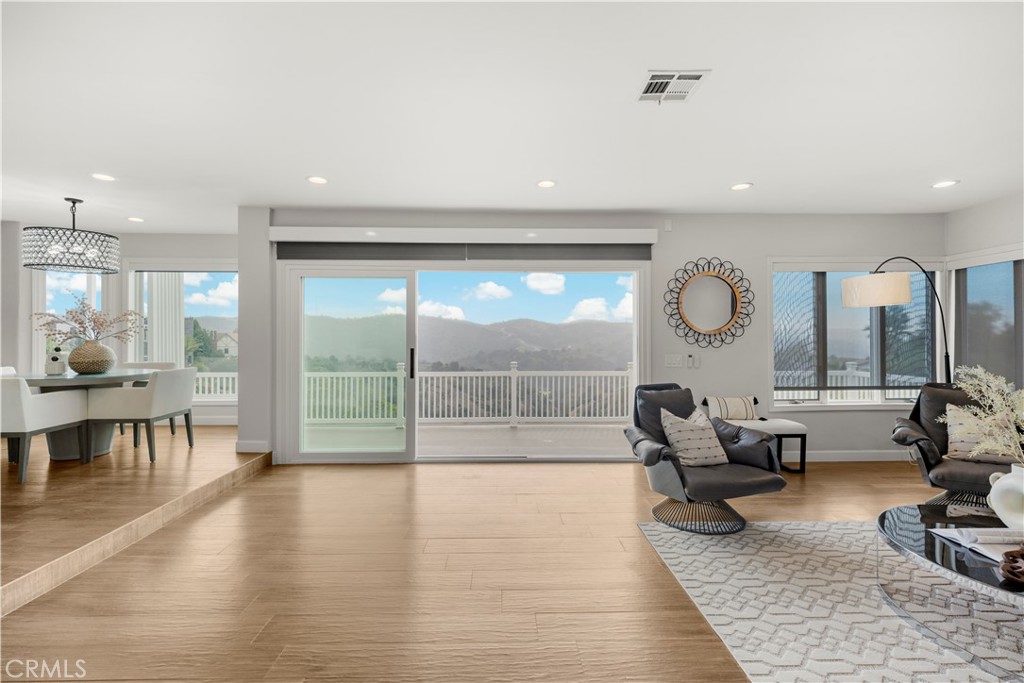 2640 Shady Ridge Lane Diamond Bar, CA 91765 - Photo 13 of 57 a living room with furniture and a large window