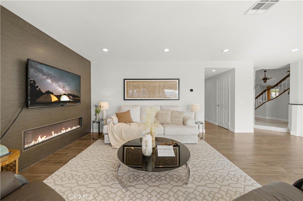 2640 Shady Ridge Lane Diamond Bar, CA 91765 - Photo 19 of 57 a living room with furniture and a flat screen tv