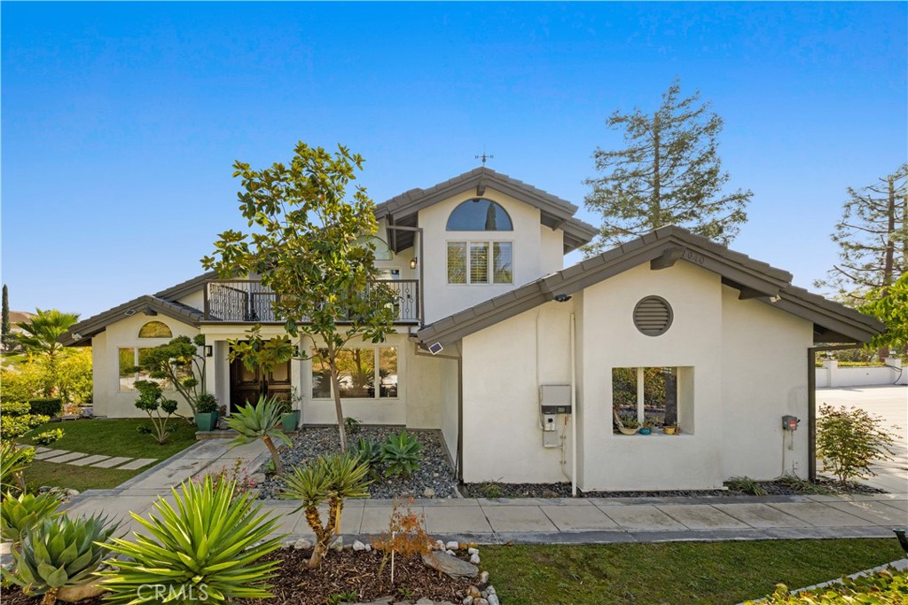 2640 Shady Ridge Lane Diamond Bar, CA 91765 - Photo 2 of 57 a front view of a house with garden