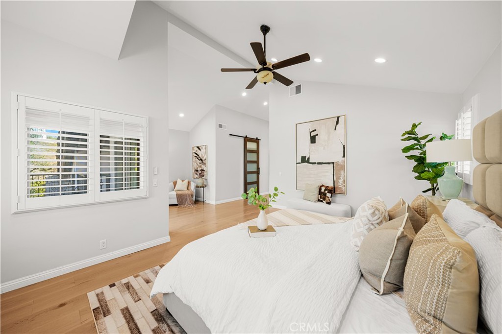 2640 Shady Ridge Lane Diamond Bar, CA 91765 - Photo 26 of 57 a bed room with a bed mirror and a window