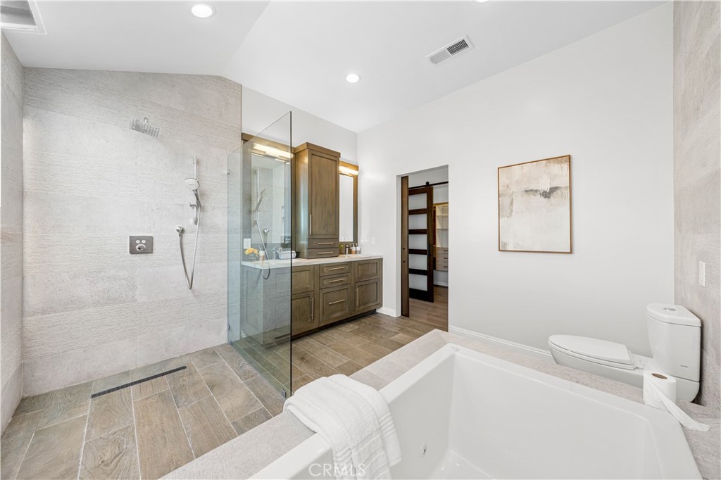 2640 Shady Ridge Lane Diamond Bar, CA 91765 - Photo 29 of 57 a bathroom with a sink a toilet and shower