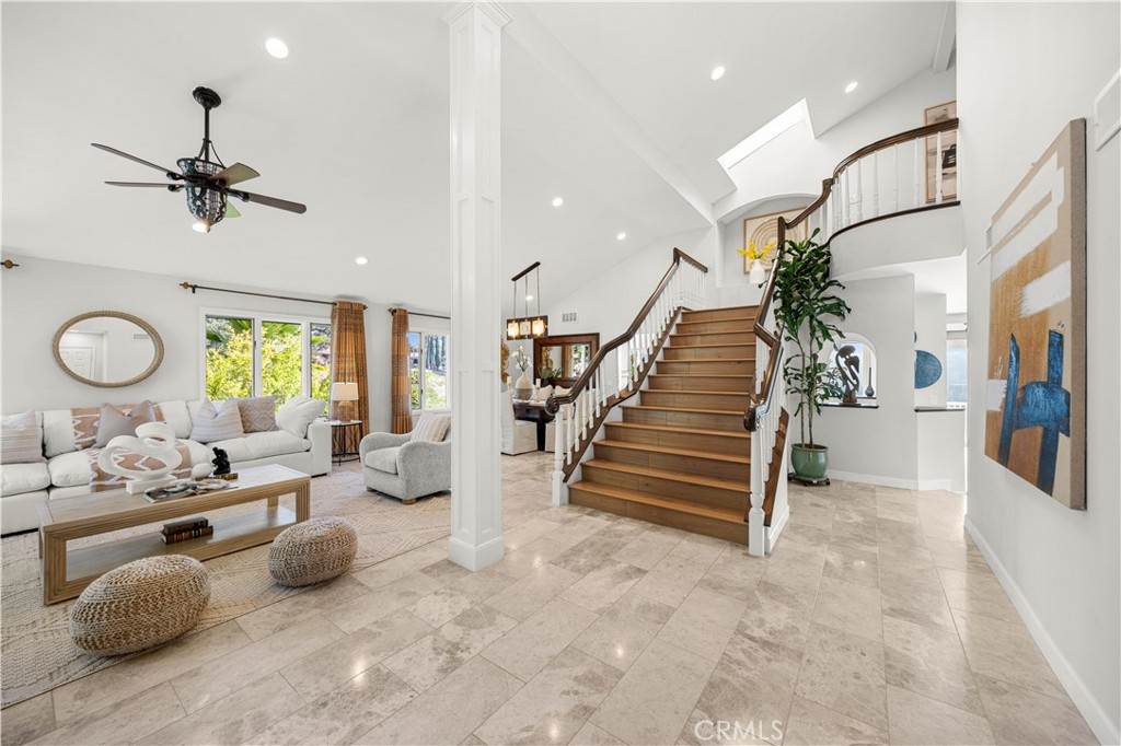 2640 Shady Ridge Lane Diamond Bar, CA 91765 - Photo 3 of 57 a very nice looking living room with furniture and a large window