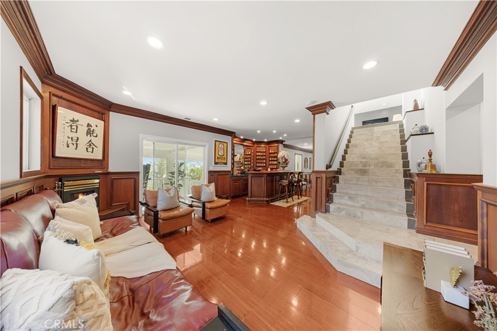 2640 Shady Ridge Lane Diamond Bar, CA 91765 - Photo 38 of 57 a living room with furniture and a flat screen tv