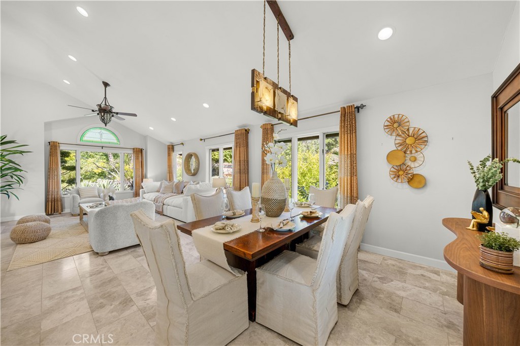 2640 Shady Ridge Lane Diamond Bar, CA 91765 - Photo 5 of 57 a living room with furniture and a large window
