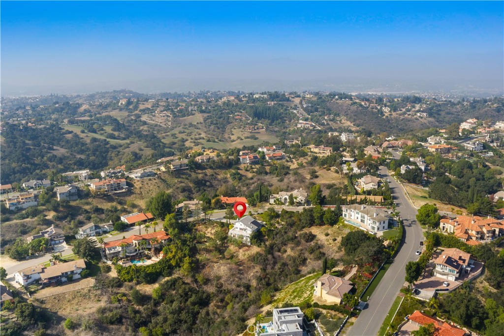 2640 Shady Ridge Lane Diamond Bar, CA 91765 - Photo 55 of 57 an aerial view of multiple house