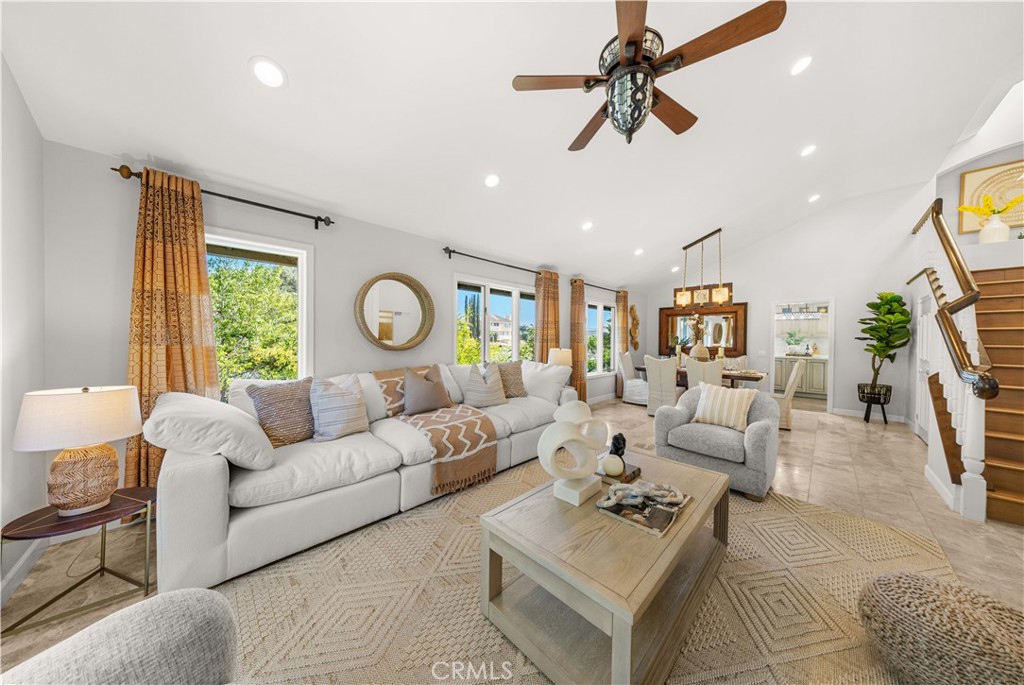 2640 Shady Ridge Lane Diamond Bar, CA 91765 - Photo 6 of 57 a living room with furniture a rug and a window