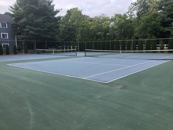 46 Silver Hill Lane, Unit 2 Natick, MA 01760 - Photo 23 of 23 a view of a tennis court