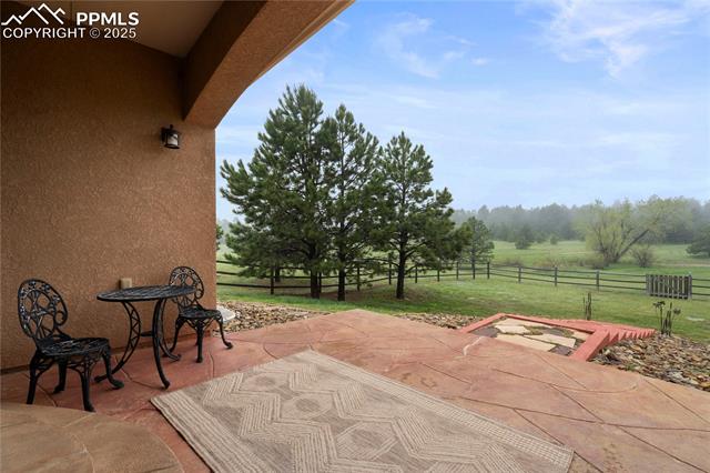 15910 Rhodes Place Elbert, CO 80106 - Photo 40 of 40 Back patio