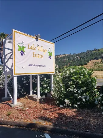 $55,500 | 400 Sulphur Bank Drive, Unit 101, Clearlake Oaks, CA 95423