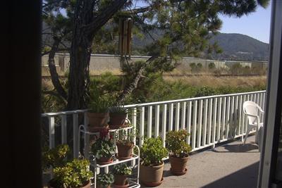 100 Yosemite Road, Unit 100 San Rafael, CA 94903 - Photo 5 of 5 a view of a balcony with flower plants