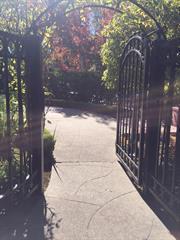 Broadway Burlingame, CA 94010 - Photo 4 of 21 a view of a pathway with a yard