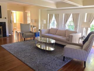 Broadway Burlingame, CA 94010 - Photo 8 of 21 a living room with furniture and a large window