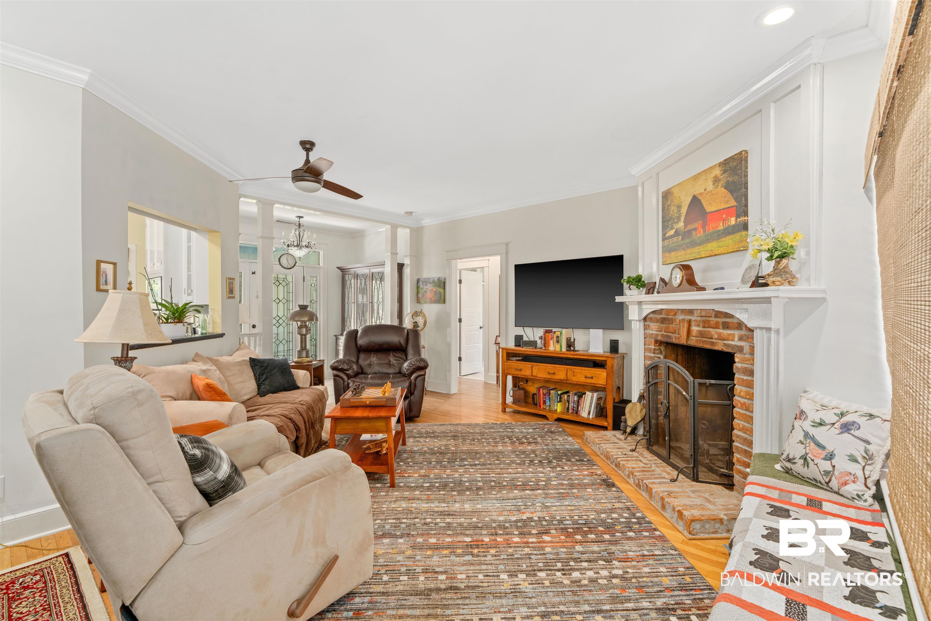 16560 Old Ganey Road Bay Minette, AL 36507 - Photo 8 of 52 Living Room