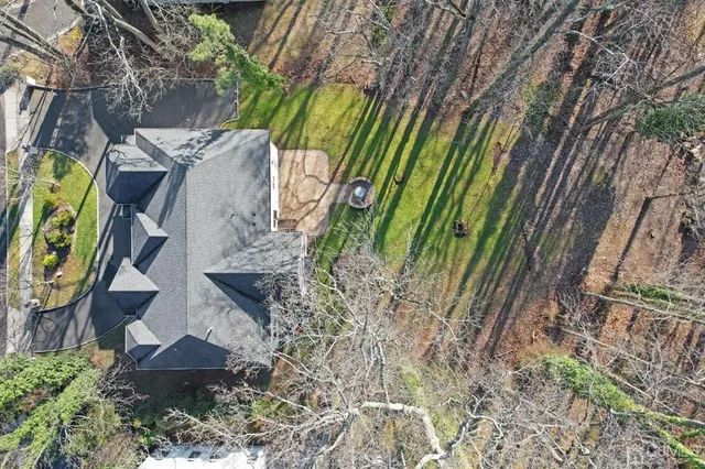 a view of outdoor space and yard