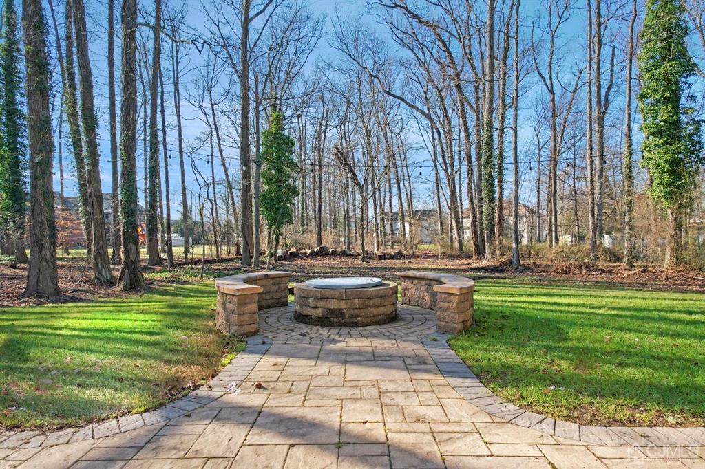 14 Harding Avenue Edison, NJ 08820 - Photo 40 of 41 a garden view with a seating space