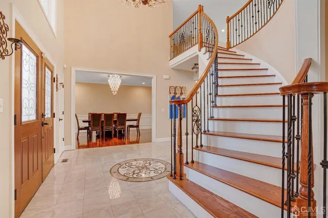a view of entryway and hall