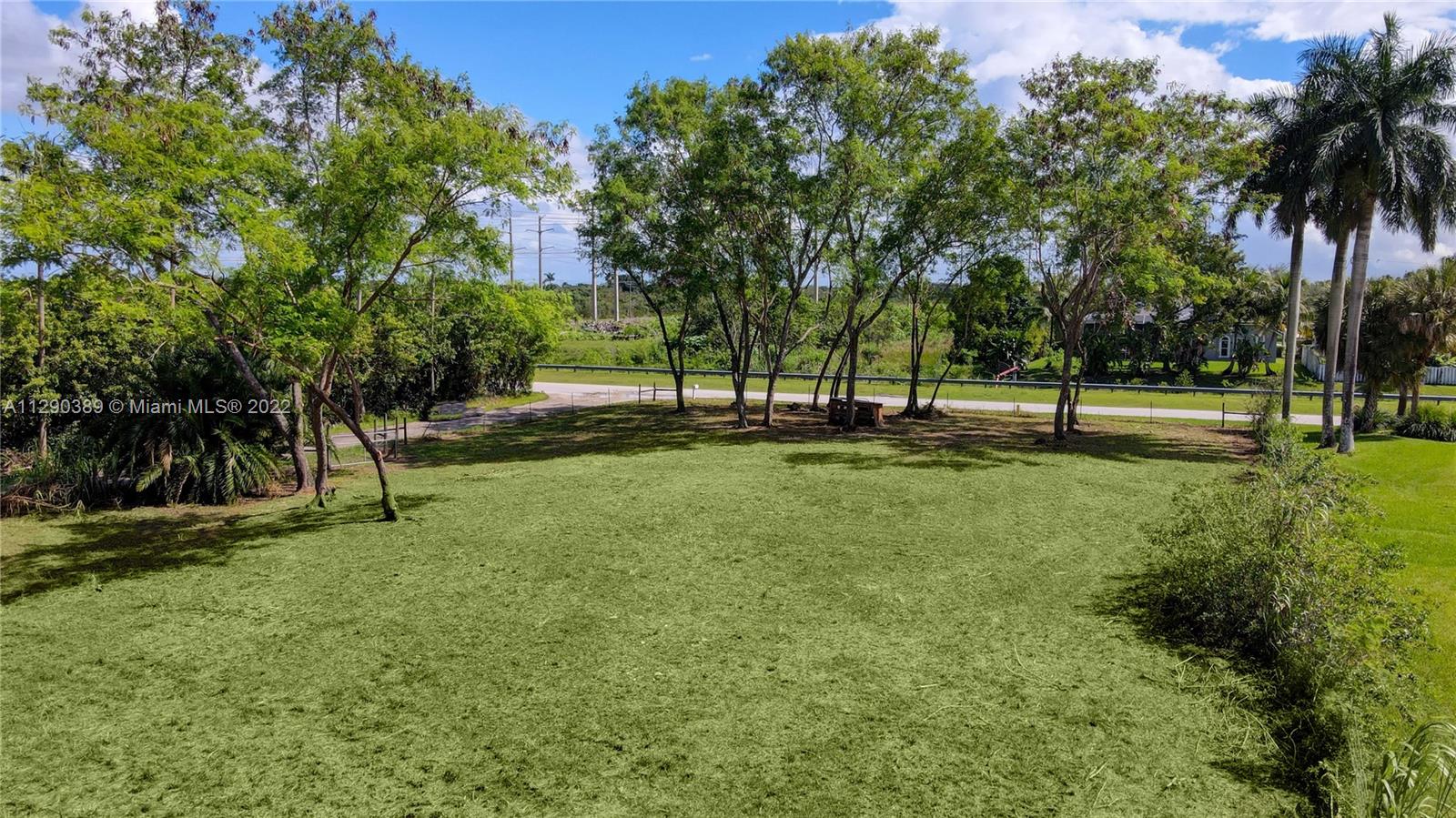 Sw Southwest 67th Place Southwest Ranches, FL 33331 - Photo 5 of 6 a view of park space