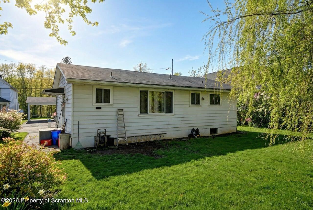 30 Glinko Street Scranton, PA 18504 - Photo 2 of 41 a view of a back yard of the house