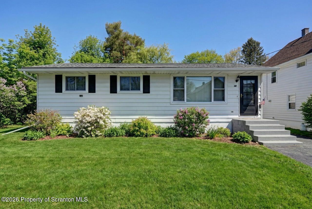 30 Glinko Street Scranton, PA 18504 - Photo 38 of 41 a front view of a house with a garden
