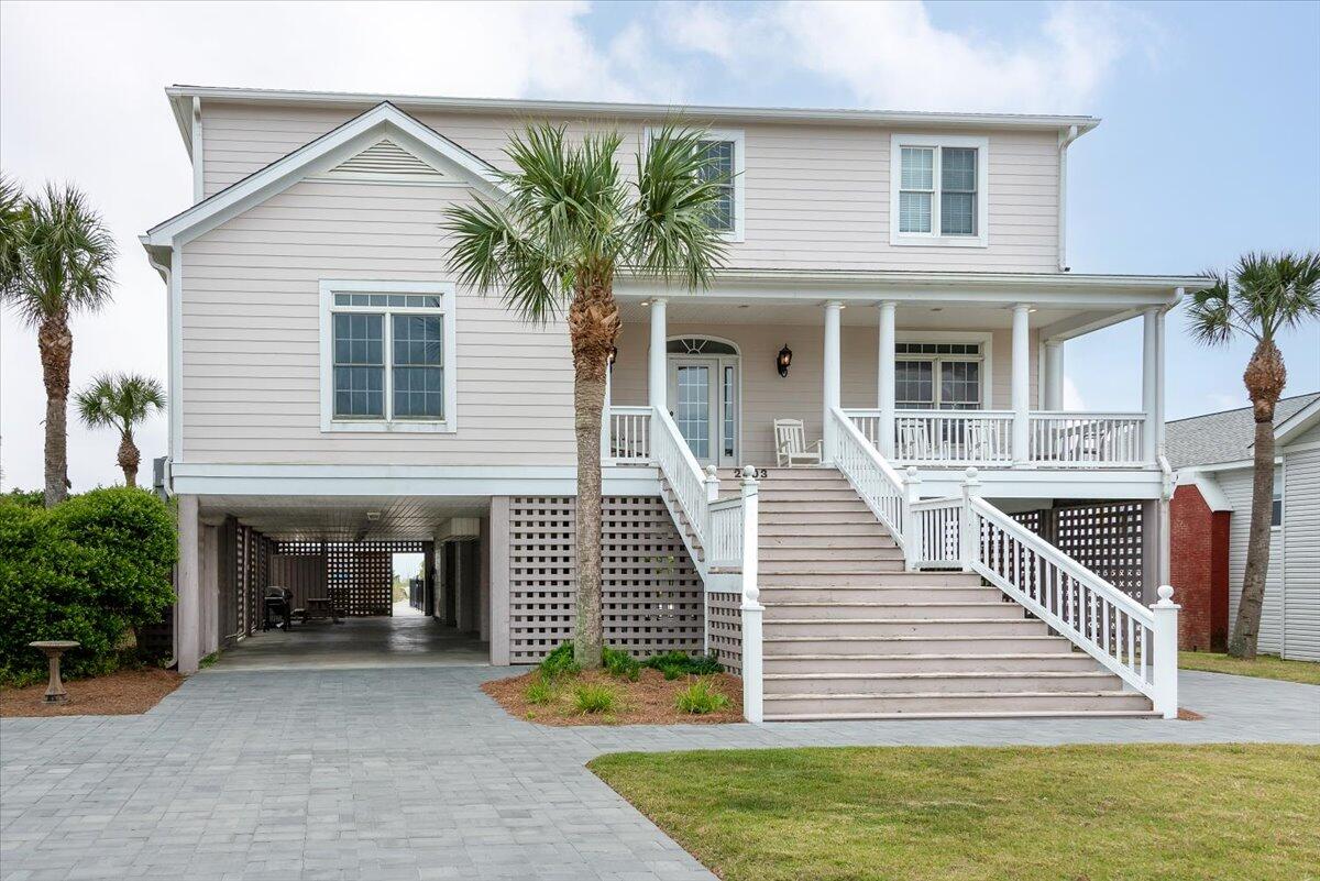 2403 Point Street, Unit 11 Edisto Beach, SC 29438 - Photo 1 of 60 Four Seasons