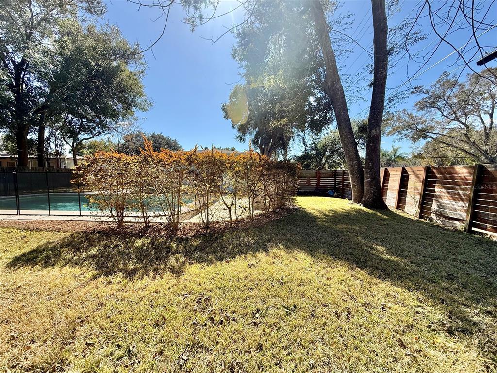 2801 Nancy Street Orlando, FL 32806 - Photo 30 of 39 a view of a yard with trees