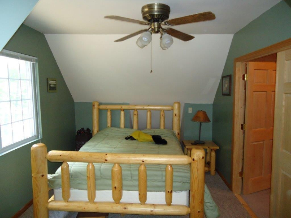 500 McLachlan Point Road Evart, MI 49631 - Photo 17 of 29 Bedroom 3 Upper