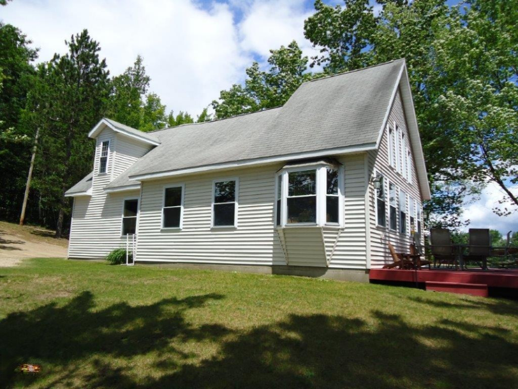 500 McLachlan Point Road Evart, MI 49631 - Photo 2 of 29 Side View