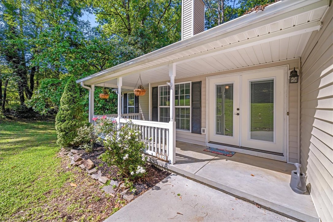 210 Briarcliff Road Central, SC 29630 - Photo 3 of 39 This charming home offers a welcoming front porch, perfect for enjoying peaceful moments outdoors.
