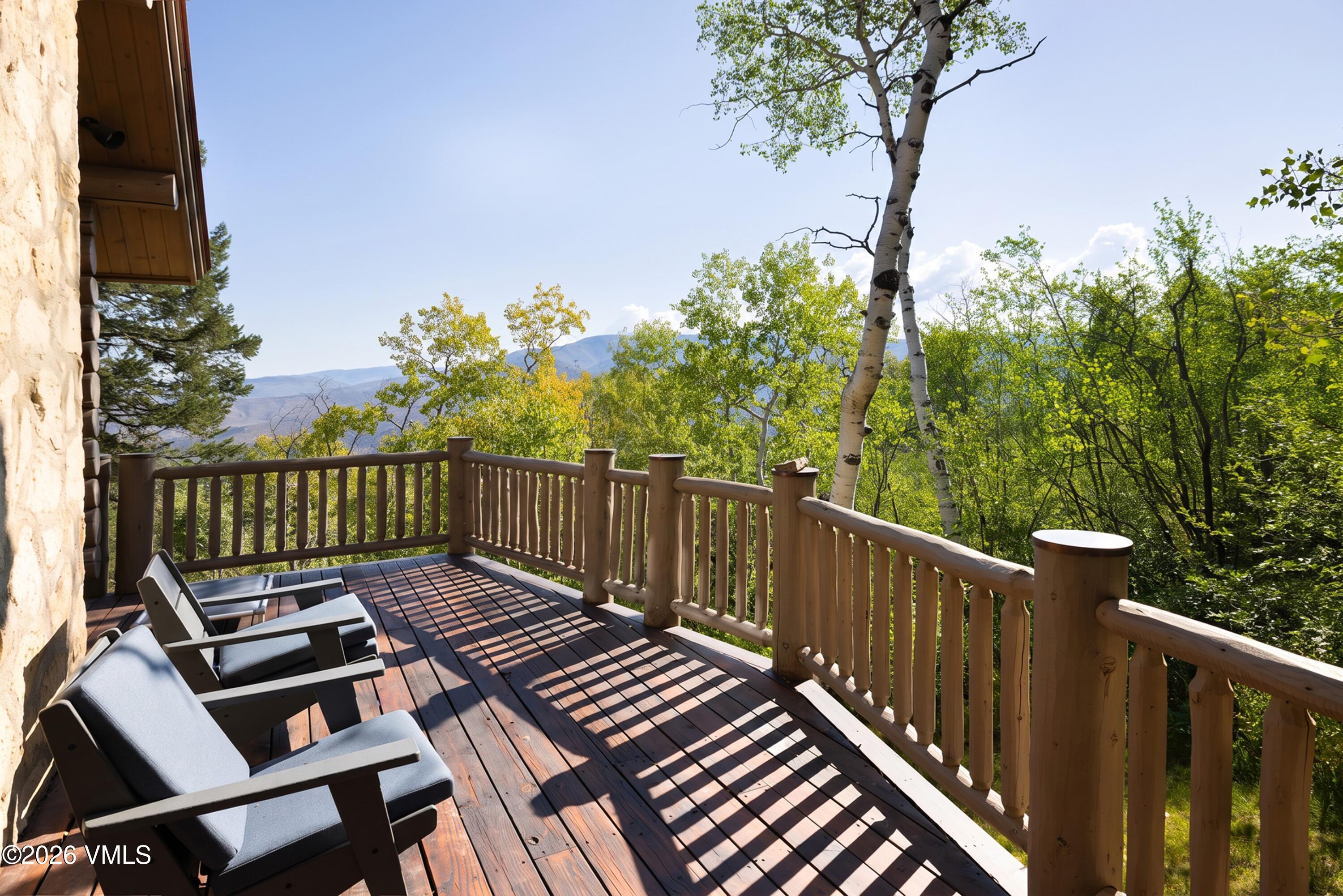 203 Jouflas Ranch Road Wolcott, CO 81655 - Photo 23 of 43 19 Primary Balcony