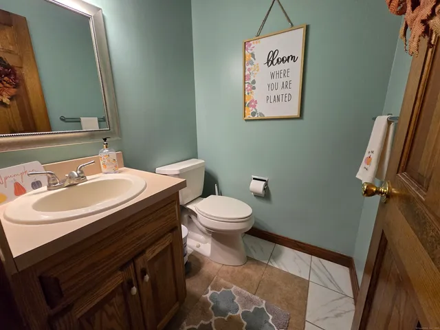 a bathroom with a sink and a toilet