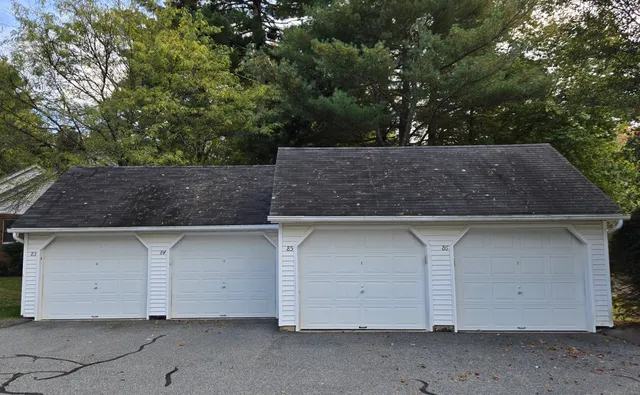 a house view with a outdoor space