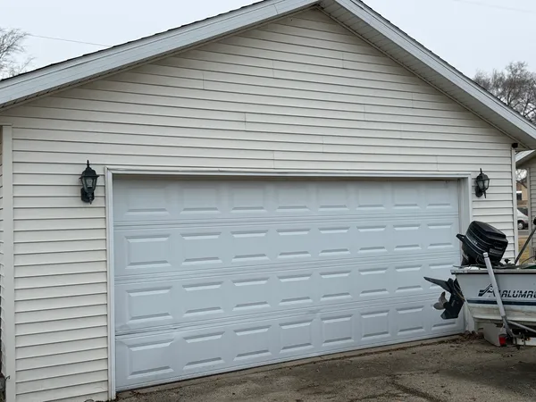 a view of a small space