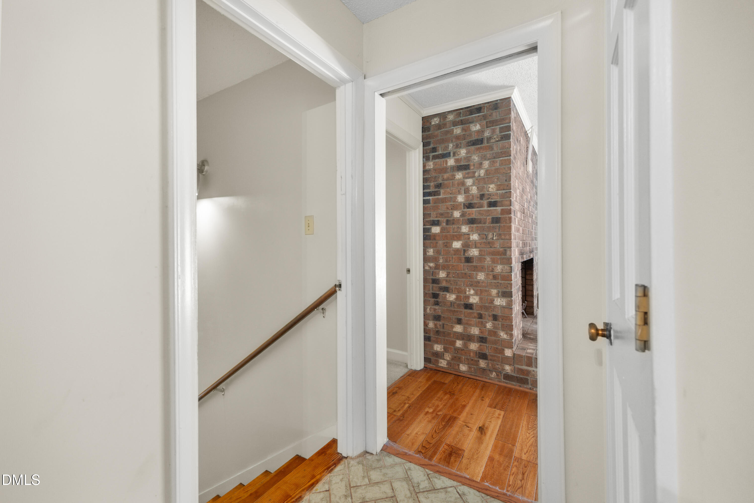 5012 Rock Quarry Road Raleigh, NC 27610 - Photo 36 of 63 Stairs to Lower Level