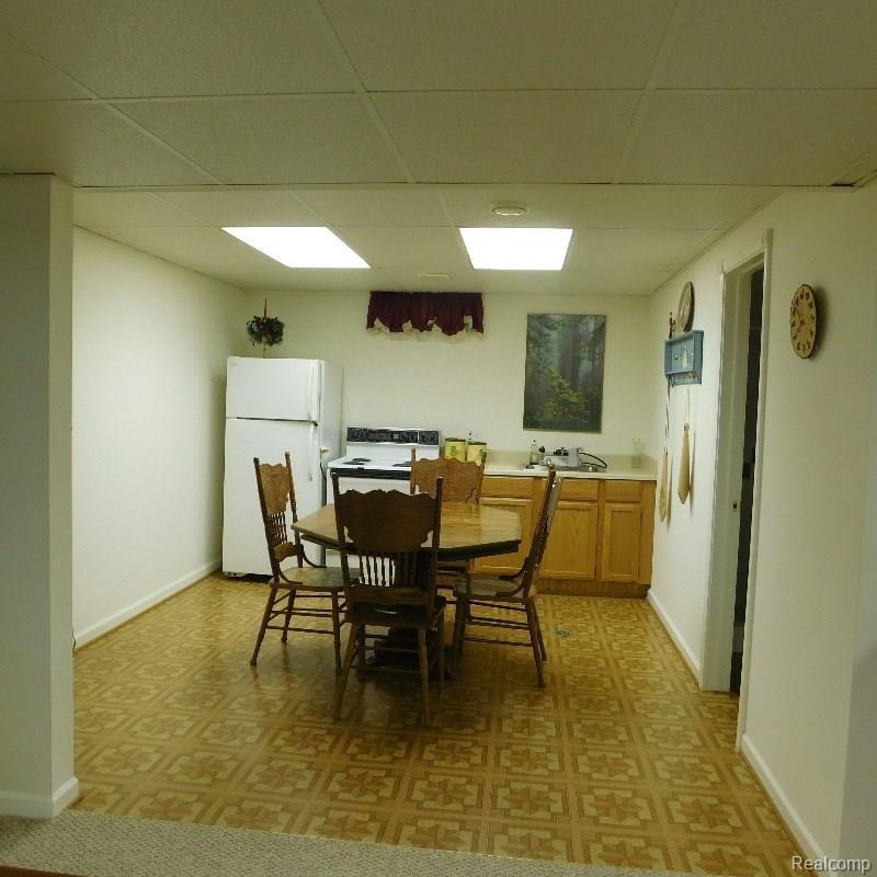 5137 East Allen Road Howell, MI 48855 - Photo 18 of 30 additional view of basement kitchen