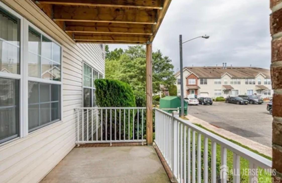 340 Bowler Court Piscataway, NJ 08854 - Photo 14 of 16 a view of a balcony with city view
