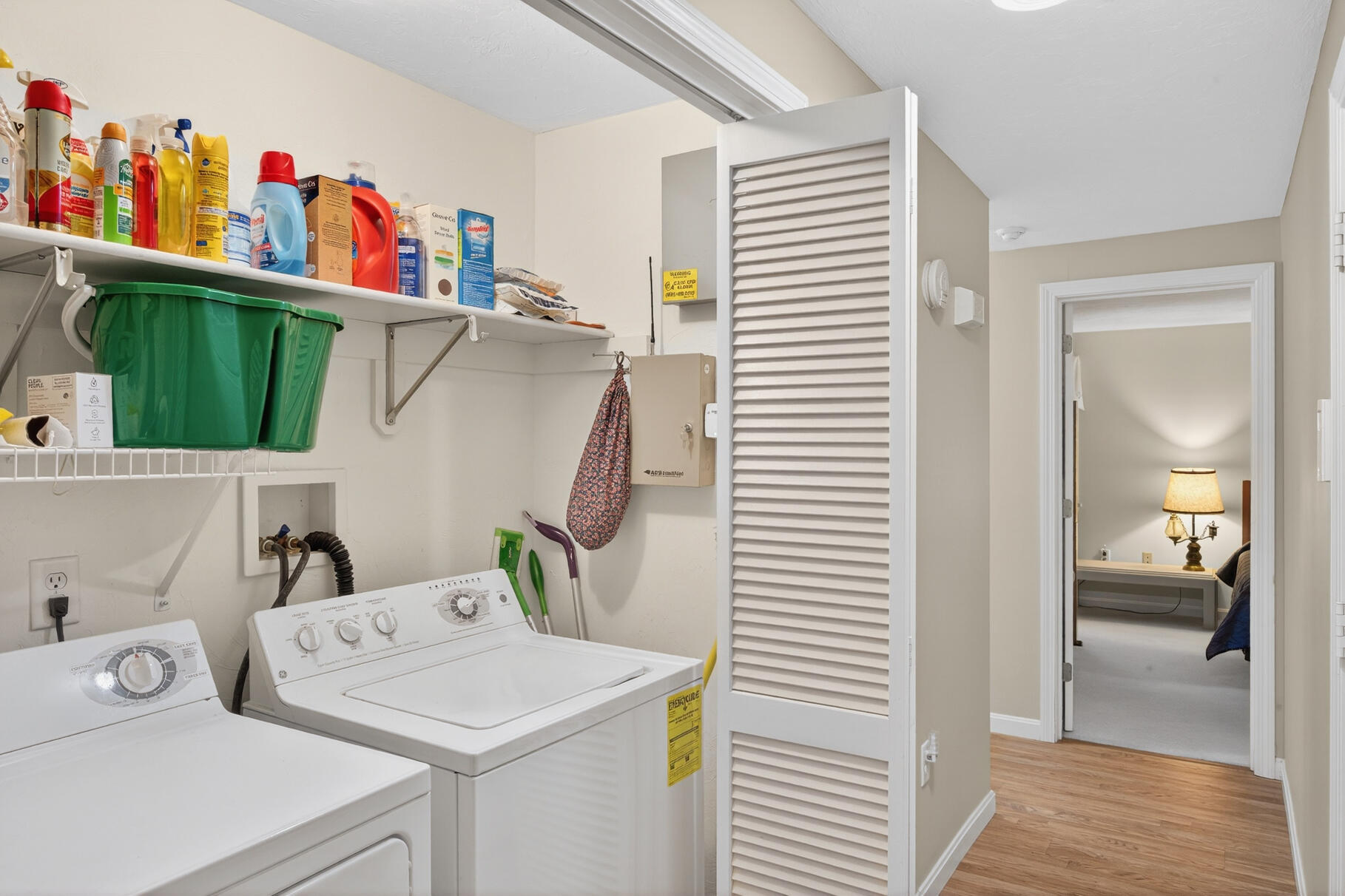 18 Windward Street, Unit 18 Mashpee, MA 02649 - Photo 27 of 34 a utility room with dryer and washer