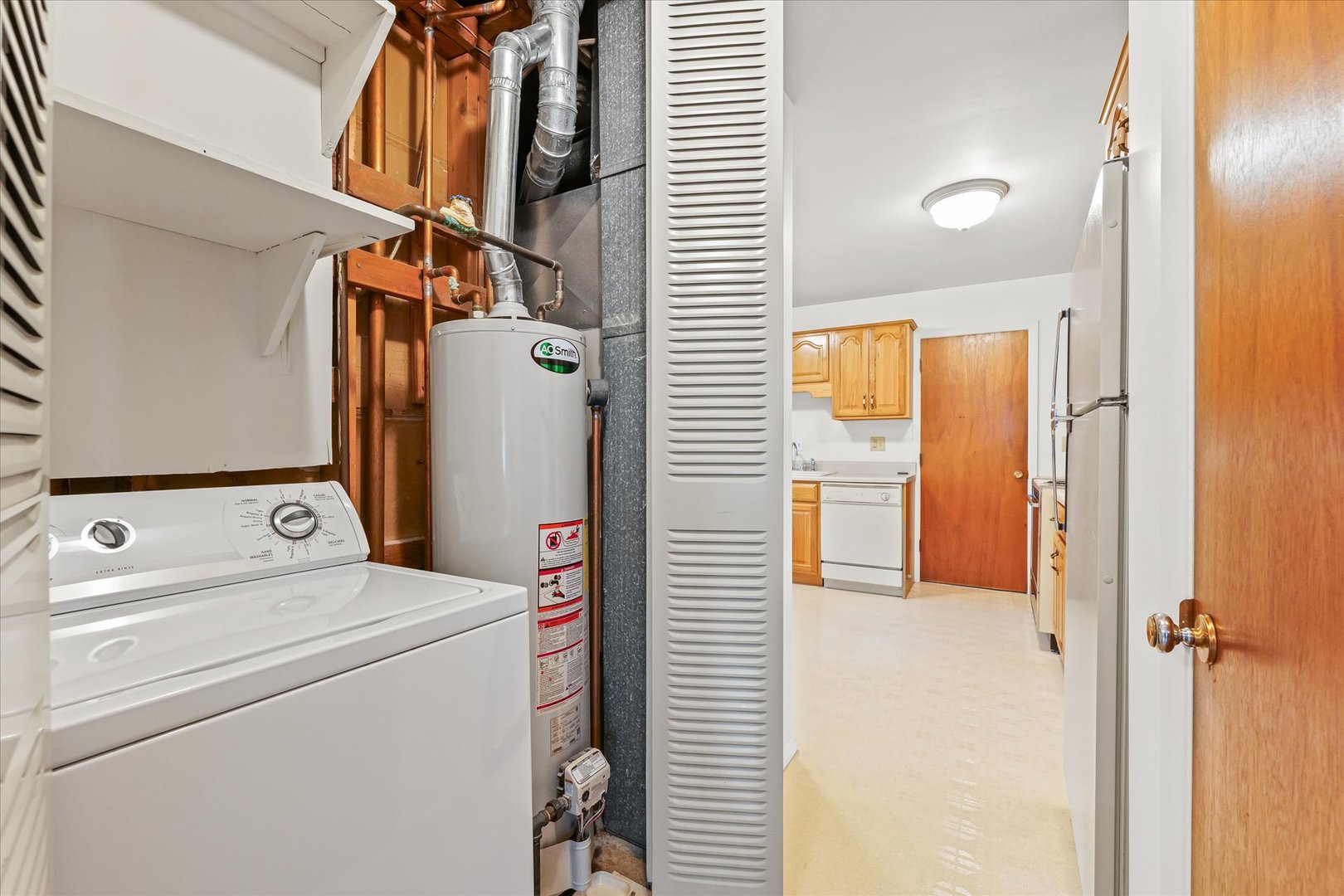 1007 Holiday Drive Champaign, IL 61821 - Photo 30 of 36 a view of washer and dryer