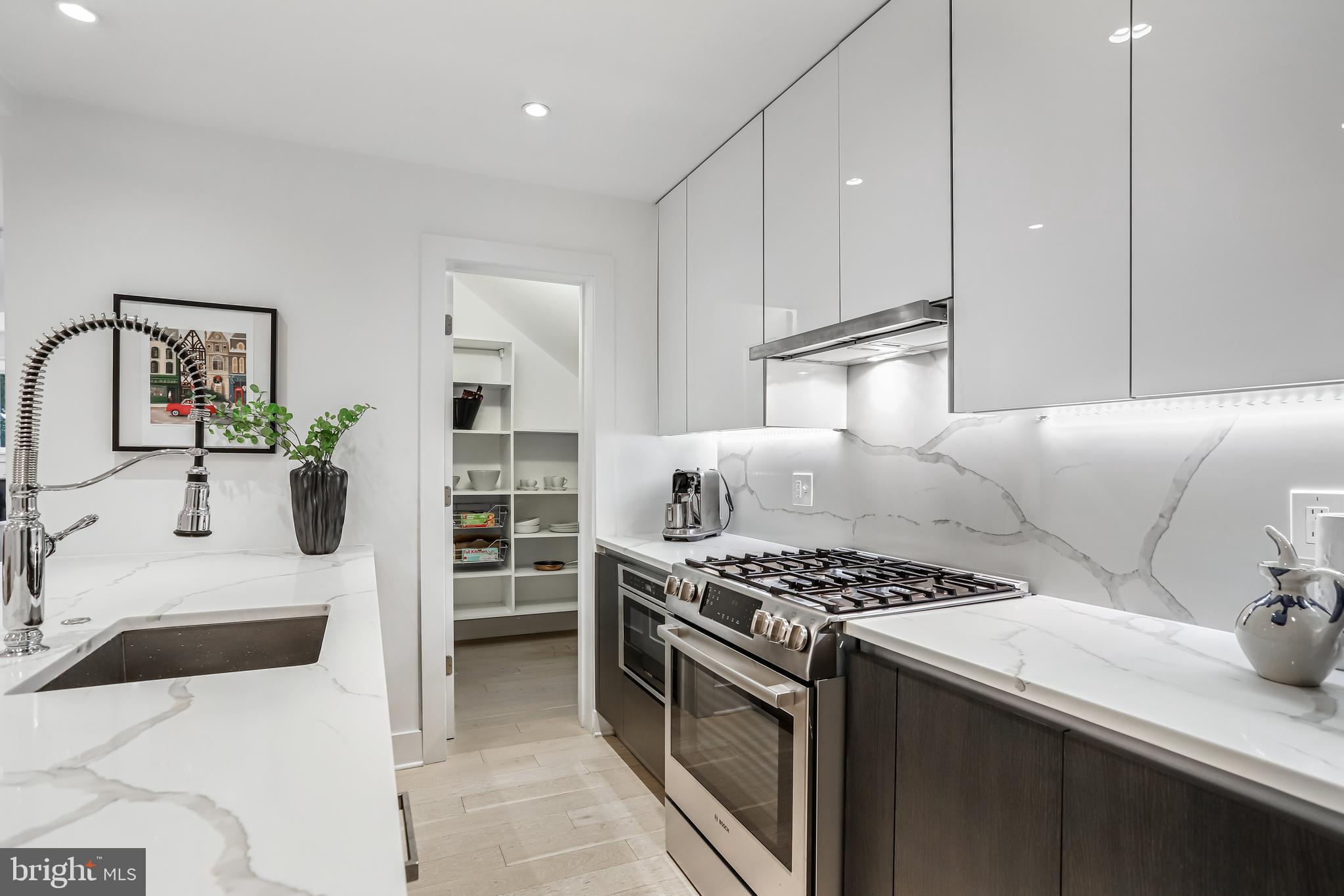 1745 N Street Northwest, Unit G01 Washington, DC 20036 - Photo 12 of 37 Kitchen