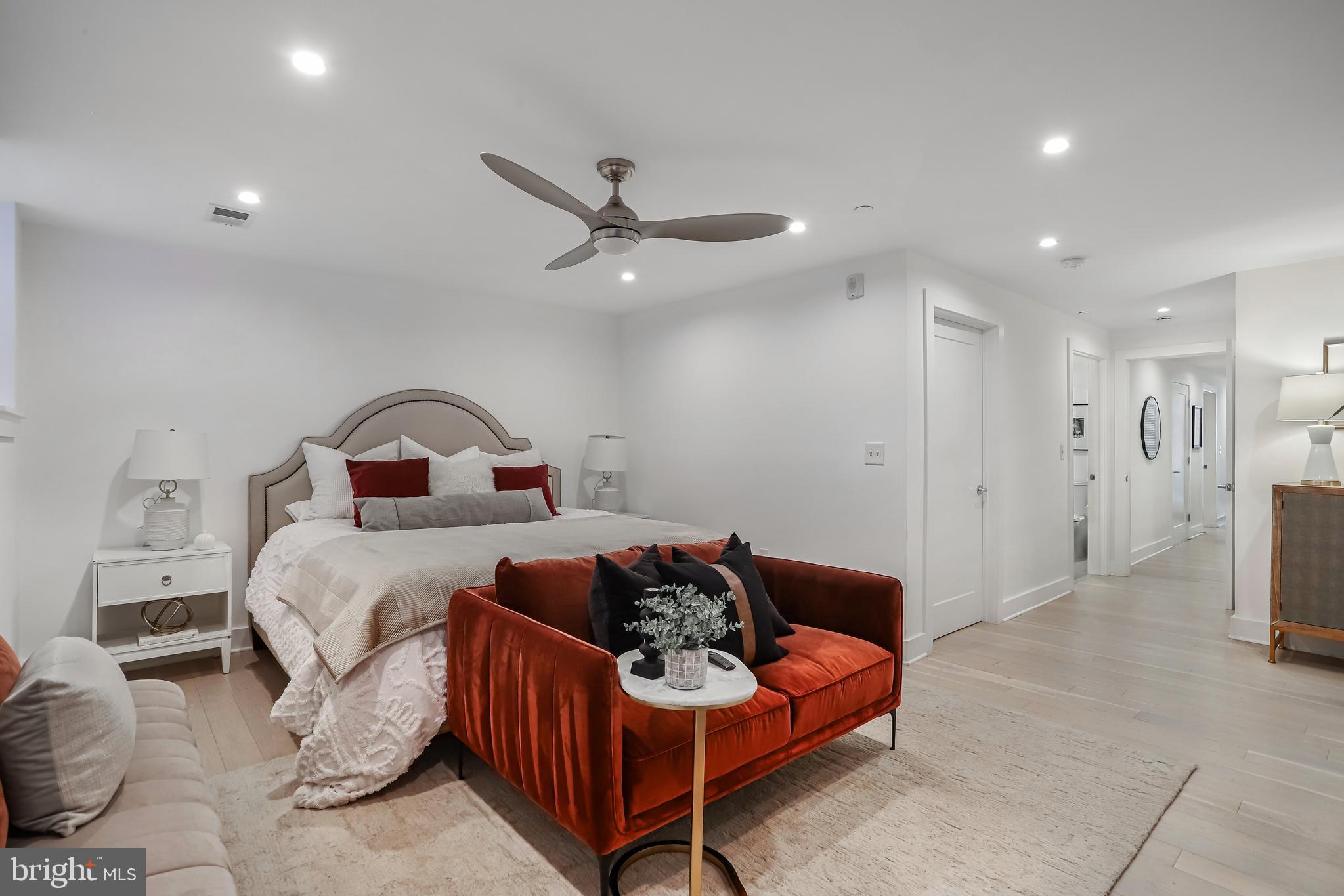 1745 N Street Northwest, Unit G01 Washington, DC 20036 - Photo 14 of 37 Primary Bedroom