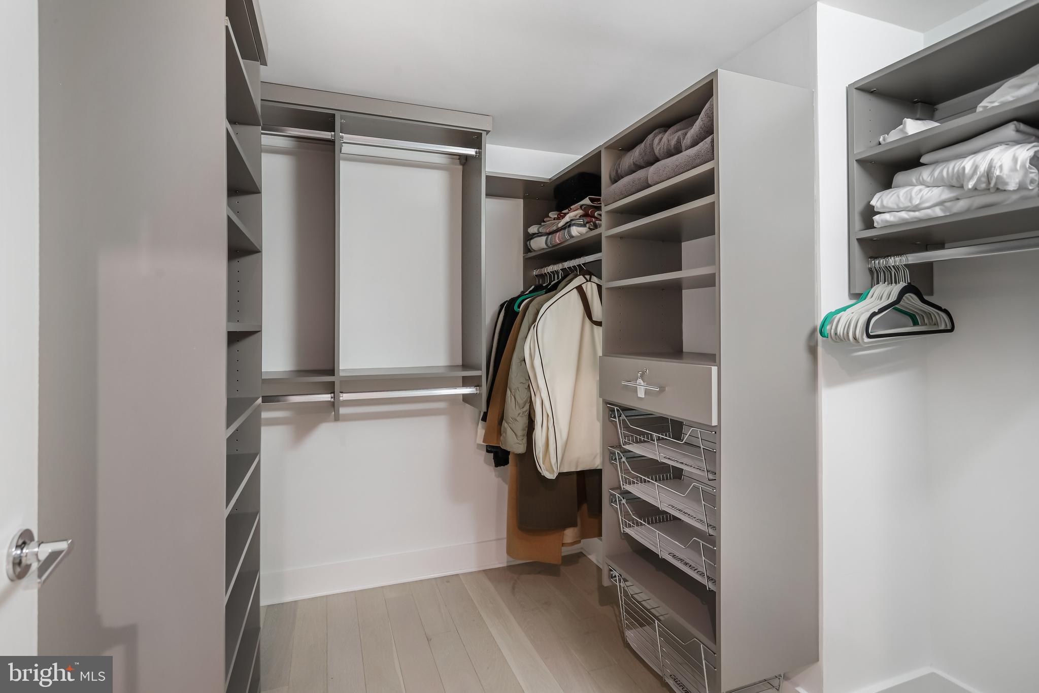 1745 N Street Northwest, Unit G01 Washington, DC 20036 - Photo 20 of 37 Ensuite Customized Walk-in Closet