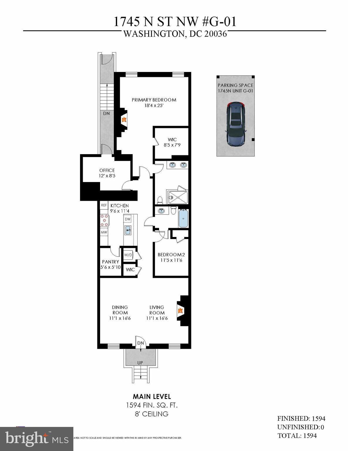 1745 N Street Northwest, Unit G01 Washington, DC 20036 - Photo 27 of 37