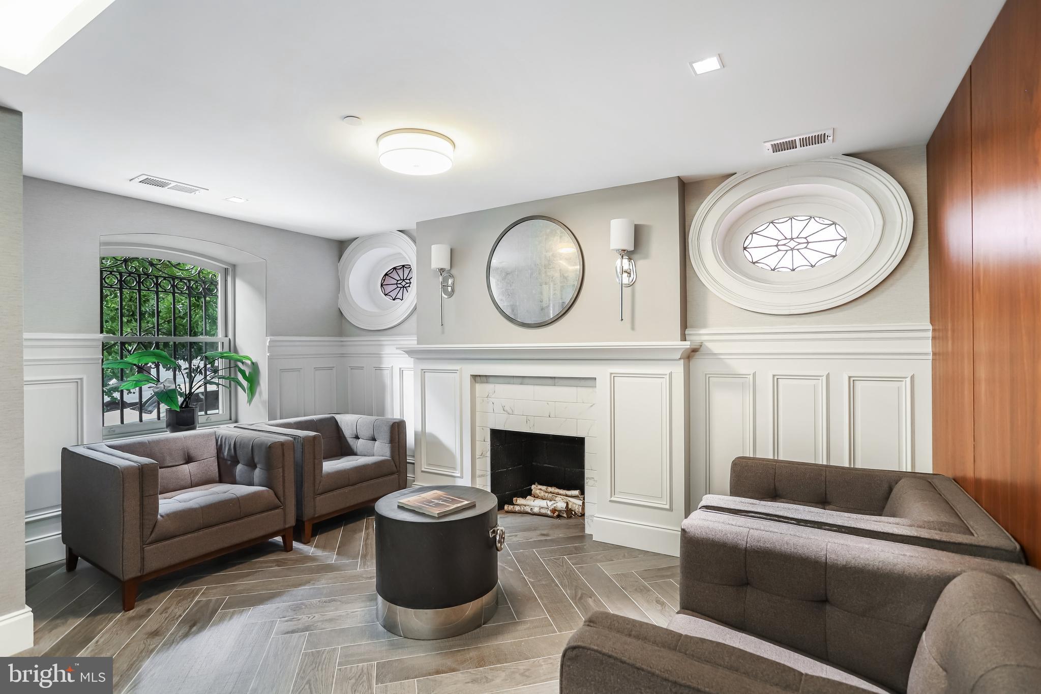 1745 N Street Northwest, Unit G01 Washington, DC 20036 - Photo 30 of 37 Building Lobby