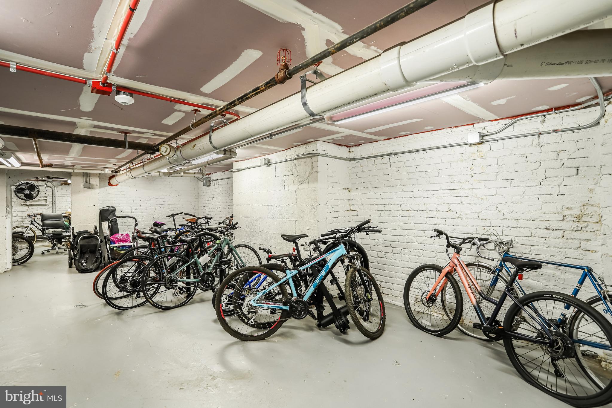 1745 N Street Northwest, Unit G01 Washington, DC 20036 - Photo 33 of 37 Bike Room