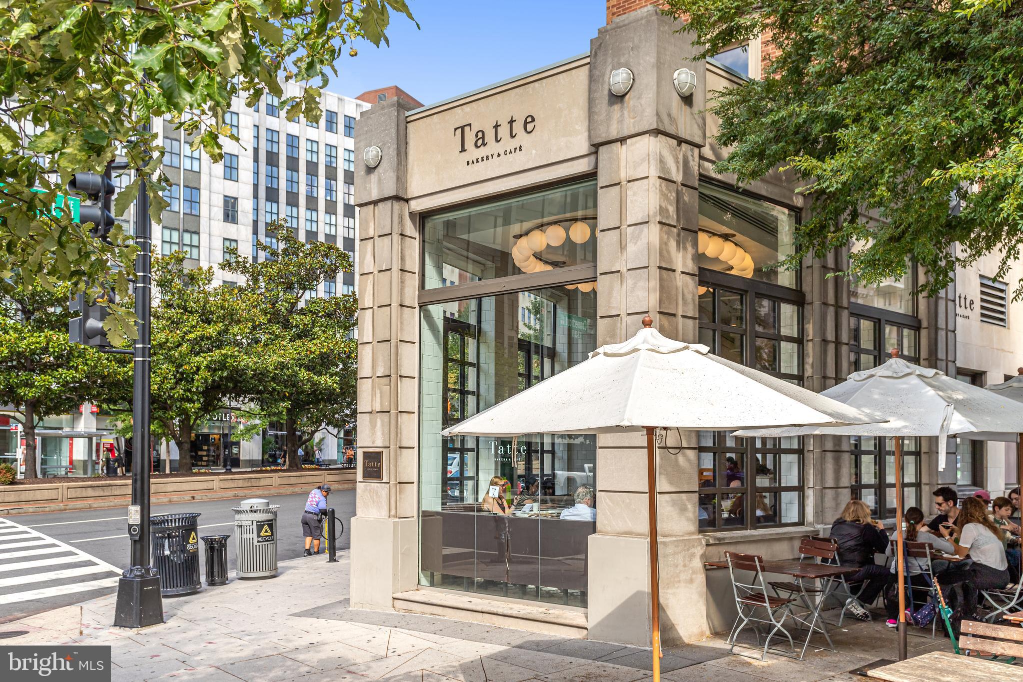 1745 N Street Northwest, Unit G01 Washington, DC 20036 - Photo 36 of 37 Tatte