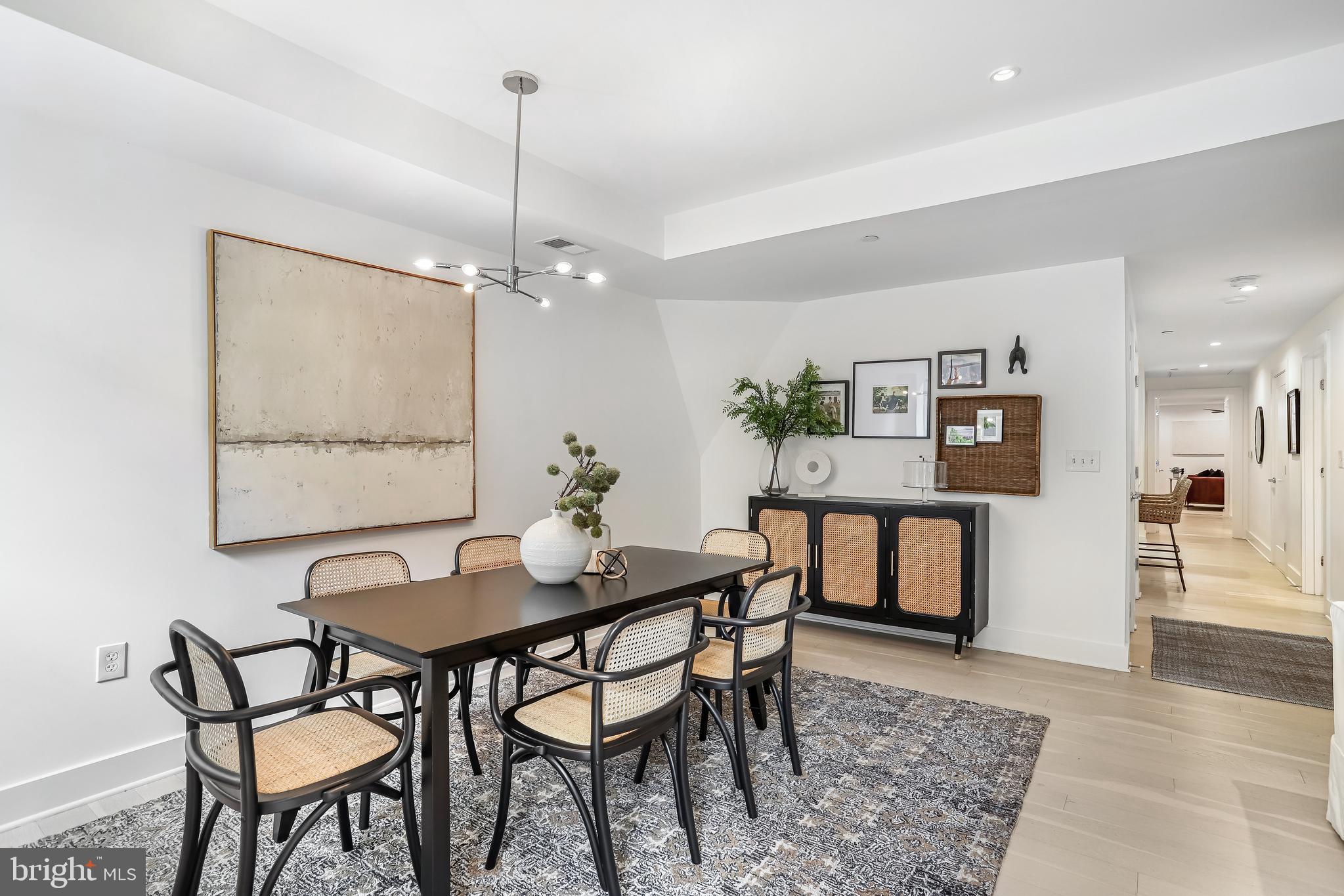 1745 N Street Northwest, Unit G01 Washington, DC 20036 - Photo 8 of 37 Dining Room