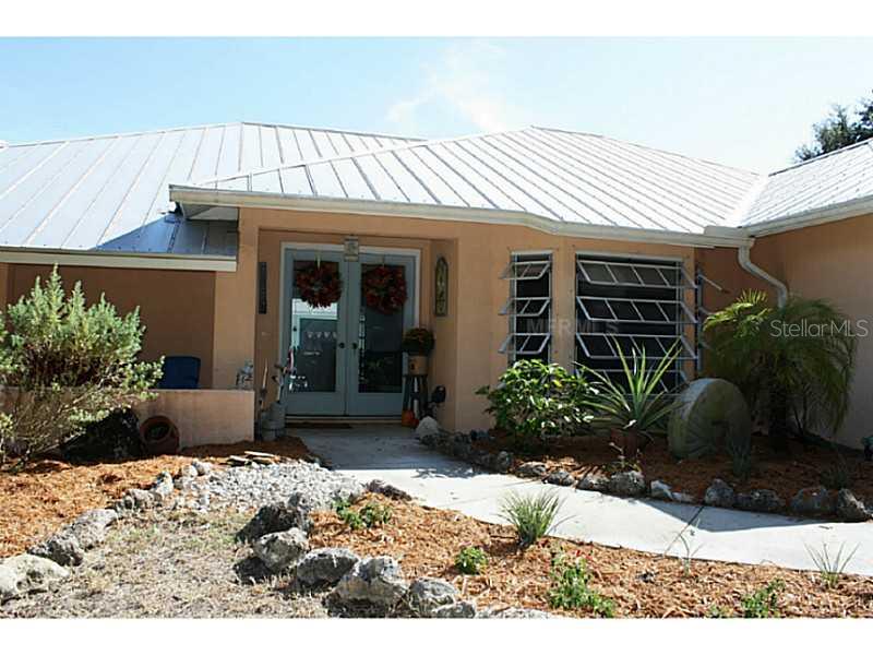 1717 Keyway Road Englewood, FL 34223 - Photo 1 of 1 Exterior Front - Just the Beginning...