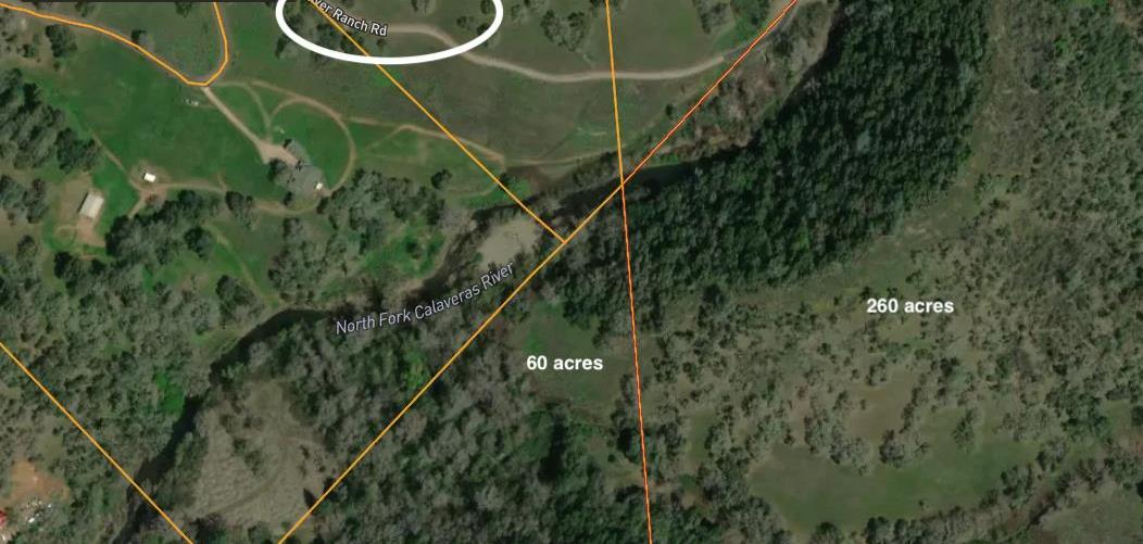 71 Hawver Road San Andreas, CA 95249 - Photo 52 of 96 a map view of a garden