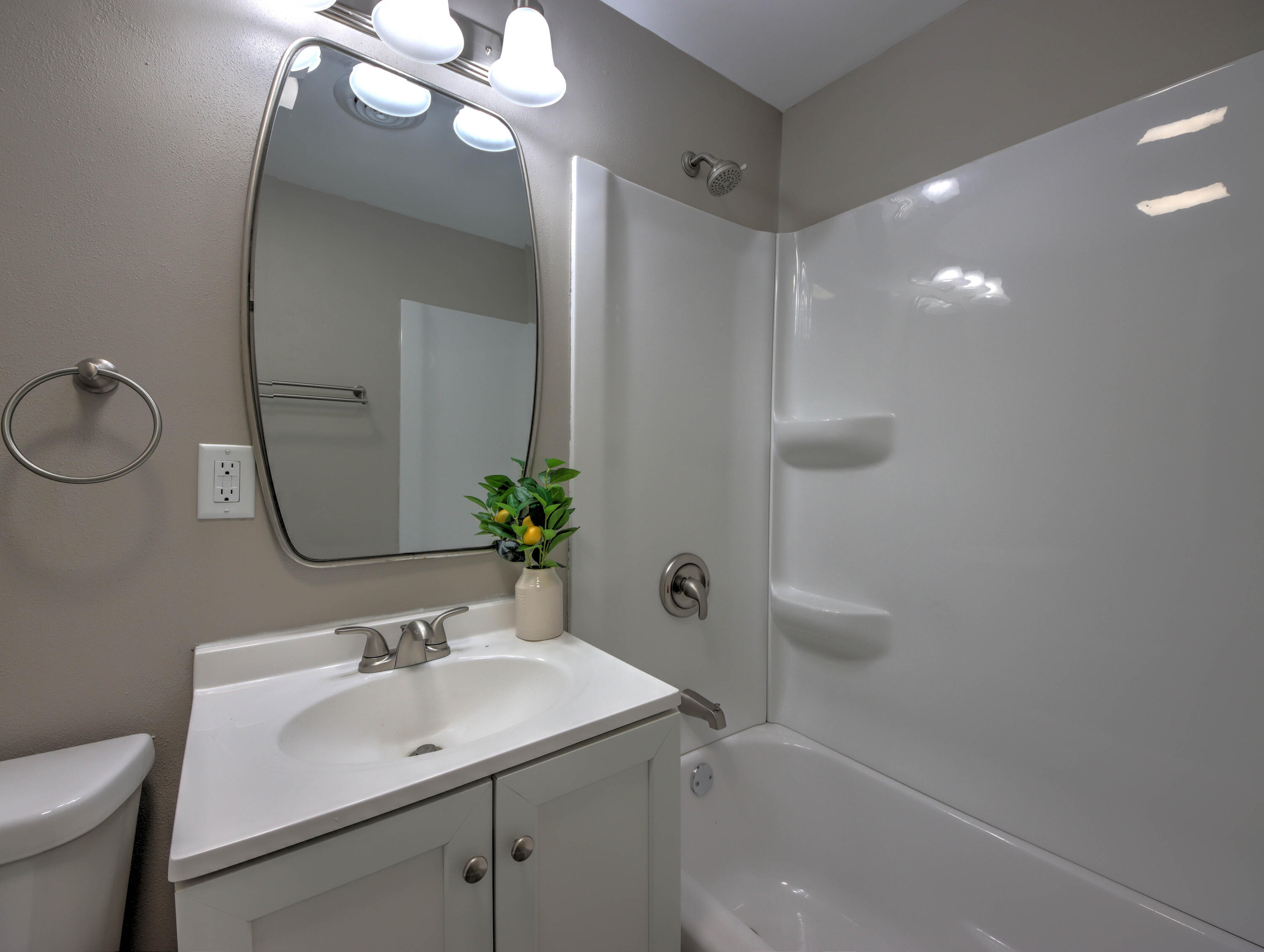 1663 Stone Lake Drive La Porte, IN 46350 - Photo 18 of 22 a bathroom with a sink toilet and a mirror