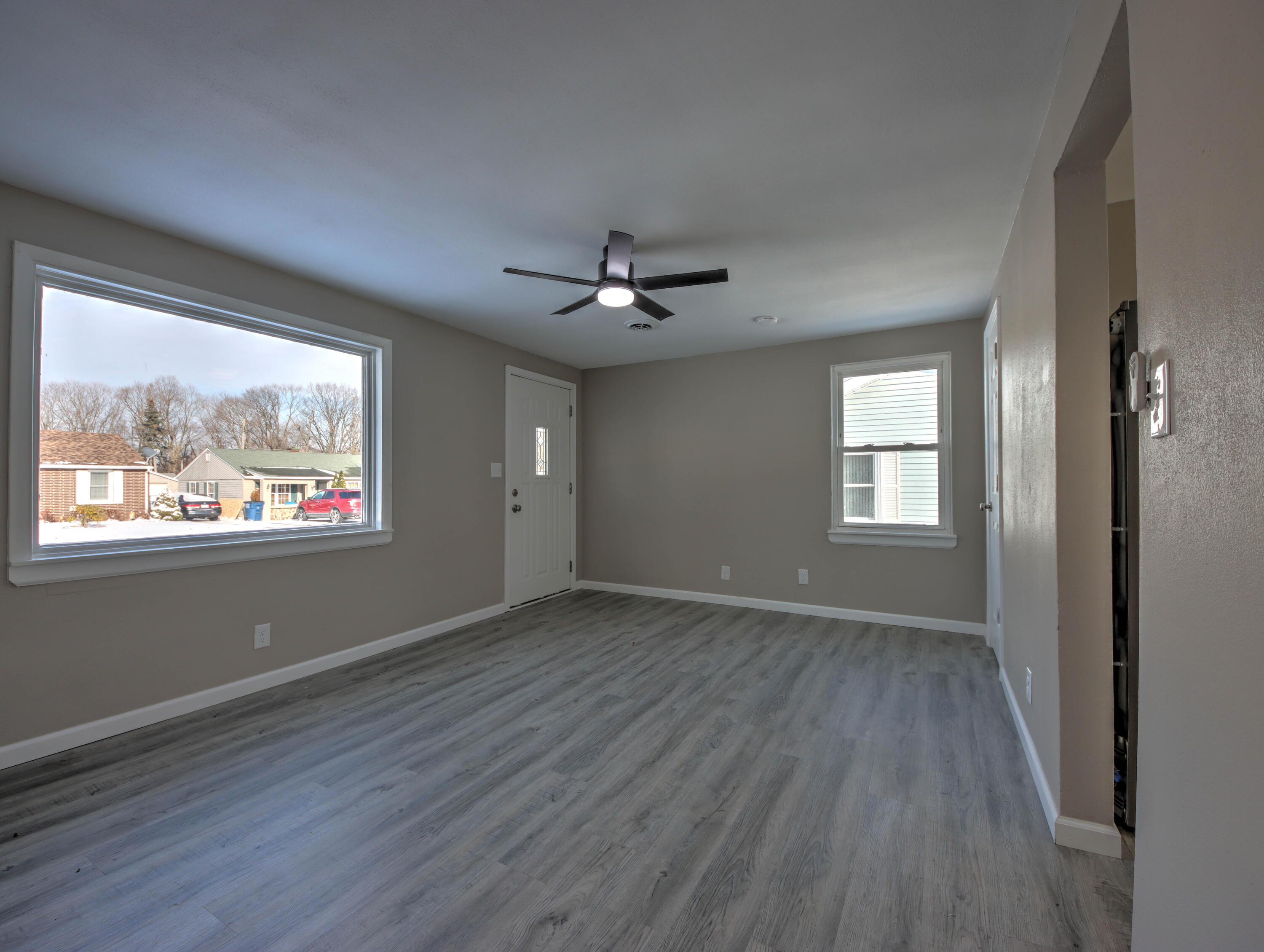 1663 Stone Lake Drive La Porte, IN 46350 - Photo 4 of 22 an empty room that has a window
