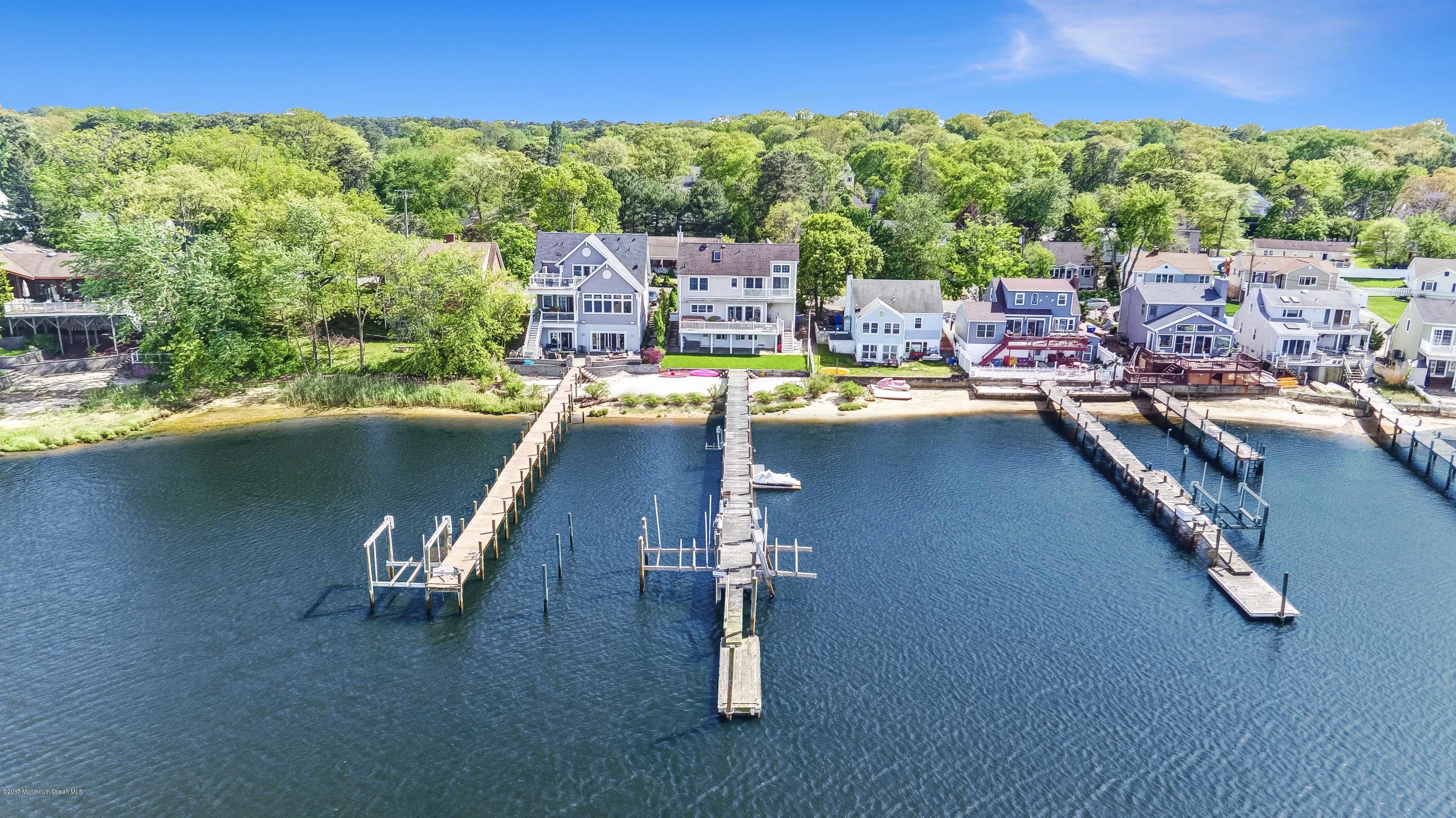 175 Riverside Drive North Brick, NJ 08724 - Photo 12 of 47 full dock shot